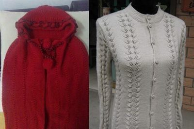 萌萌的手工編織毛衣 在家也能做時尚針織達人