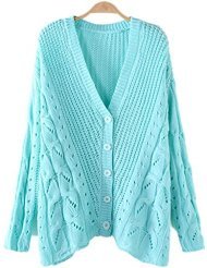 合成材料 - HuoXu / 開衫 / 毛衣、針織衫 - 服飾箱包 - 亞馬遜