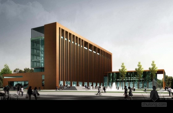 天津城市新區(qū)展覽和服務(wù)中心建筑概念方案設(shè)計