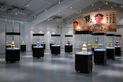 文化助力一體化發展 長三角路演中心百幅重磅作品展啟幕